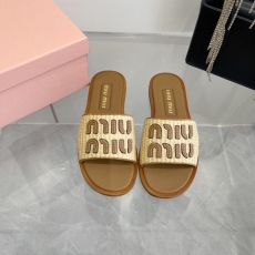 Miu Miu Slippers